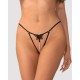 Selisme crotchless thong L/XL
