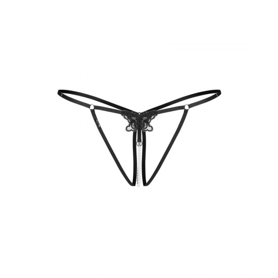 Selisme crotchless thong L/XL