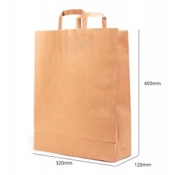 Paper Bag - 320x400x120 mm