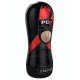 Vibrating Pussy Stroker Light/Black