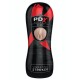 Vibrating Pussy Stroker Light/Black