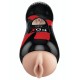 Vibrating Pussy Stroker Light/Black
