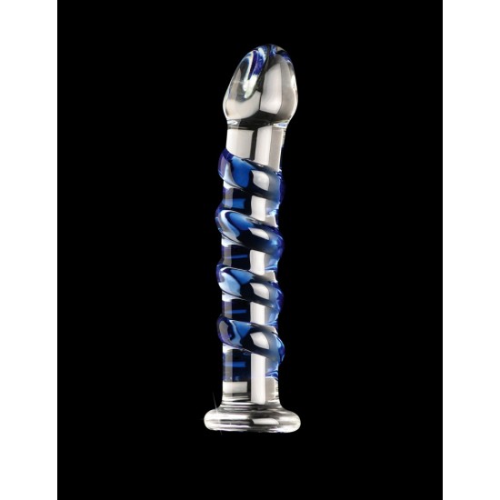 No. 5 Clear/Blue
