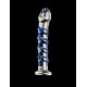 No. 5 Clear/Blue