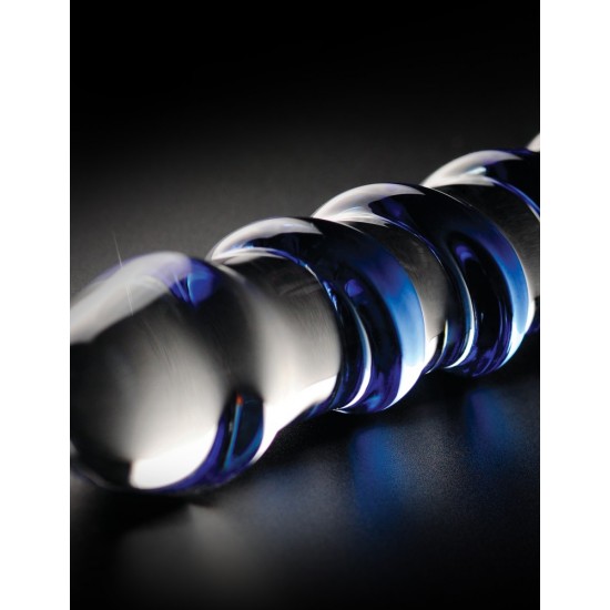 No. 5 Clear/Blue
