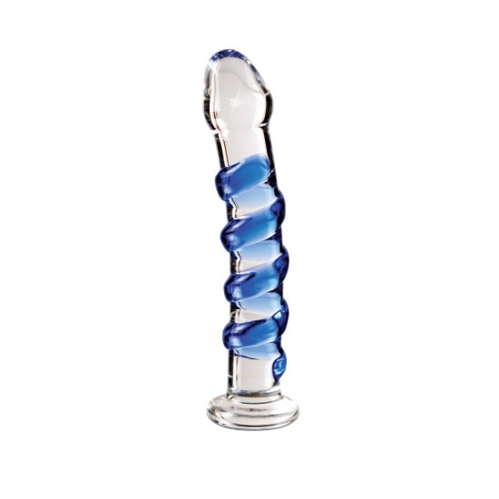 No. 5 Clear/Blue