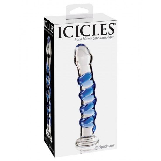 No. 5 Clear/Blue