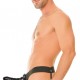For Him or Her Hollow Strap-On Black