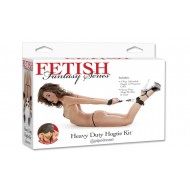 Heavy-Duty Hogtie Kit Black