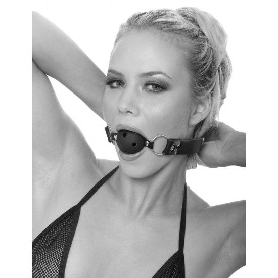 Breathable Ball Gag Black