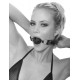 Breathable Ball Gag Black