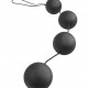 Deluxe Vibro Balls Black