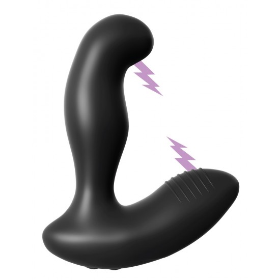 Electro Stim Prostate Vibe Black