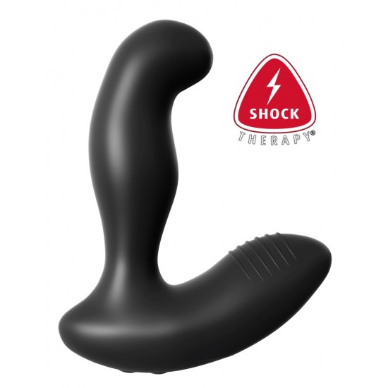 Electro Stim Prostate Vibe Black