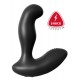 Electro Stim Prostate Vibe Black