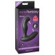 Electro Stim Prostate Vibe Black