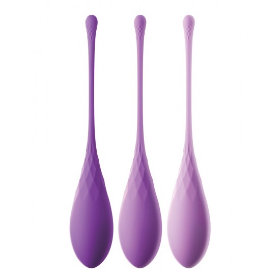 Kegel Train-Her Set Purple