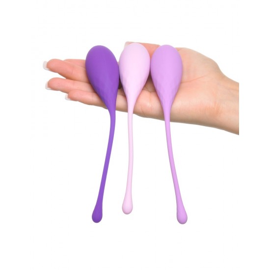Kegel Train-Her Set Purple