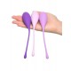 Kegel Train-Her Set Purple