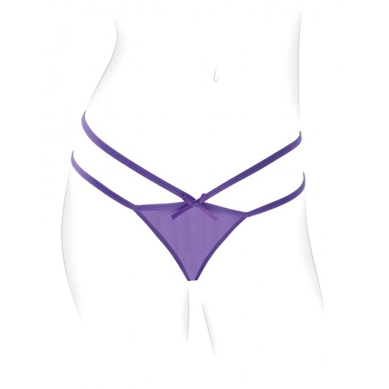 Petite Panty Thrill-Her Purple