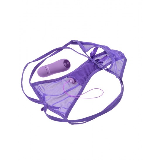 Petite Panty Thrill-Her Purple