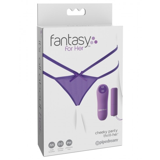 Petite Panty Thrill-Her Purple