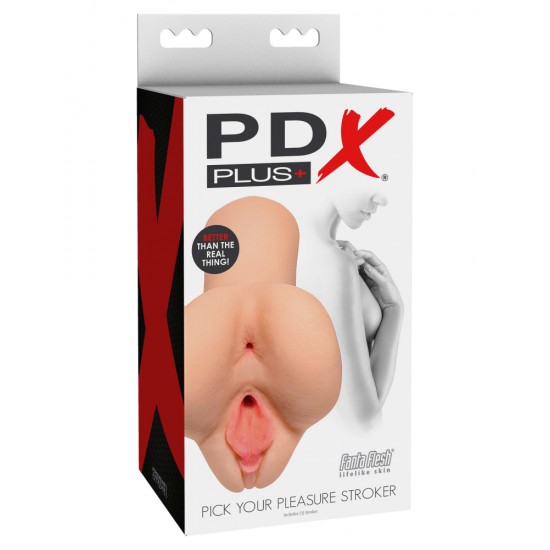 Pick Your Pleasure Stroker Light