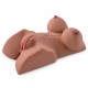 Perfect DD's Masturbator Tan
