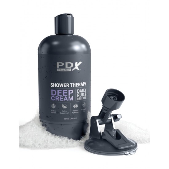 Shower Therapy - Deep Cream Frosted