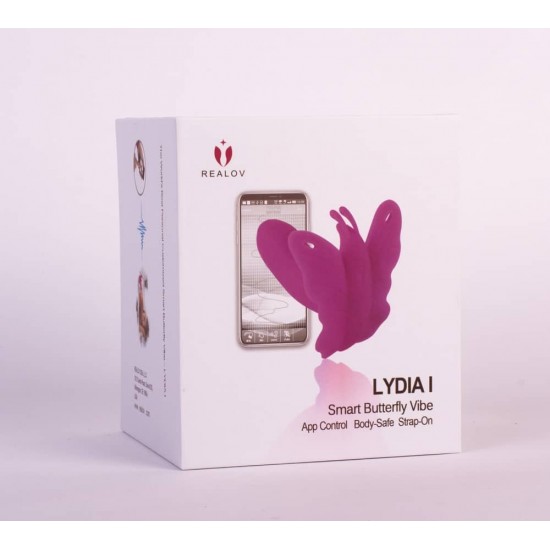 Realov - Lydia I Smart Butterfly Vibe Purple
