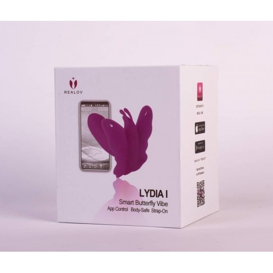 Realov - Lydia I Smart Butterfly Vibe Purple