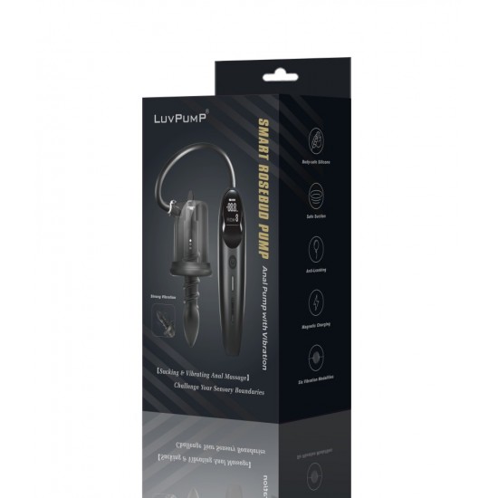 RosCup Pro Smart Vibrating Rosebud Pump (2 plugs / set)