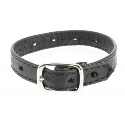 Penis Ring Adjustable Black