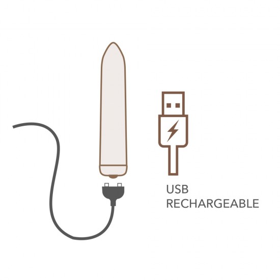 RO 90 Rechargeable bullet - Poppy Red