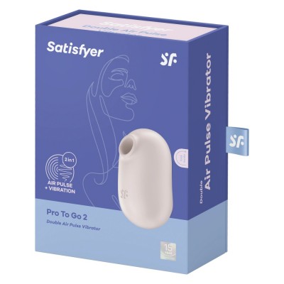 Satisfyer Pro To Go 2 léghullámos csiklóizgató
