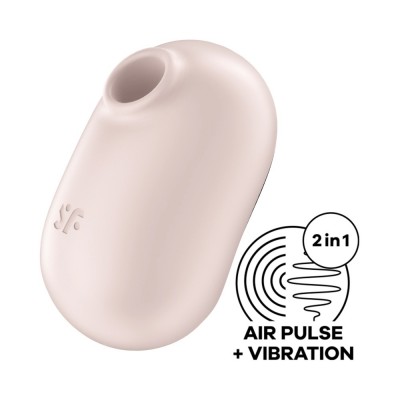 Satisfyer Pro To Go 2 léghullámos csiklóizgató