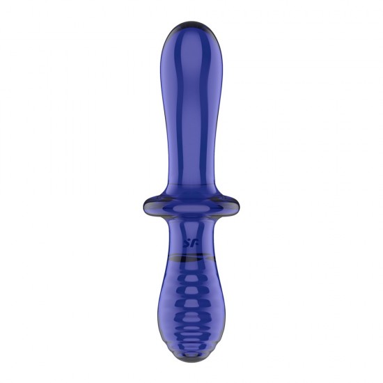 Double Crystal light blue