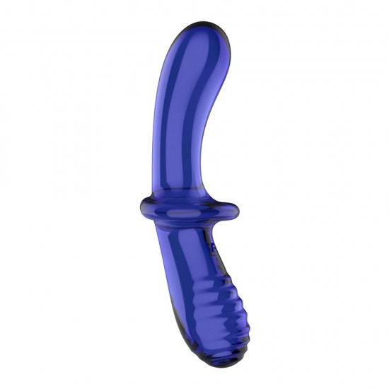 Double Crystal light blue