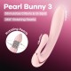 Pearl Bunny 3 - rose
