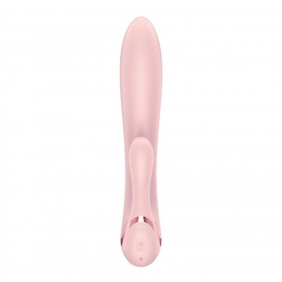 Pearl Bunny 3 - rose