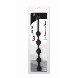 See You Five Beads Anal Black