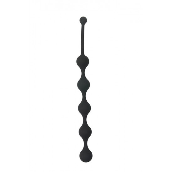 See You Five Beads Anal Black
