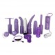 Dirty Dozen Sex Toy Kit Purple