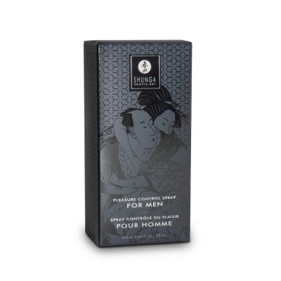 Male Natural Control Spray - 20 ml
