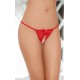 G-string 2427 - red {} S-L
