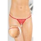 G-String 2460 - red {} S/L