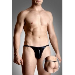 Mens thongs 4487 - black SL
