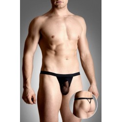 Mens thongs 4494 - black M/L