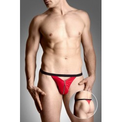 Mens thongs 4497 - red SL