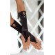 Gloves 7710 - black {} S-L